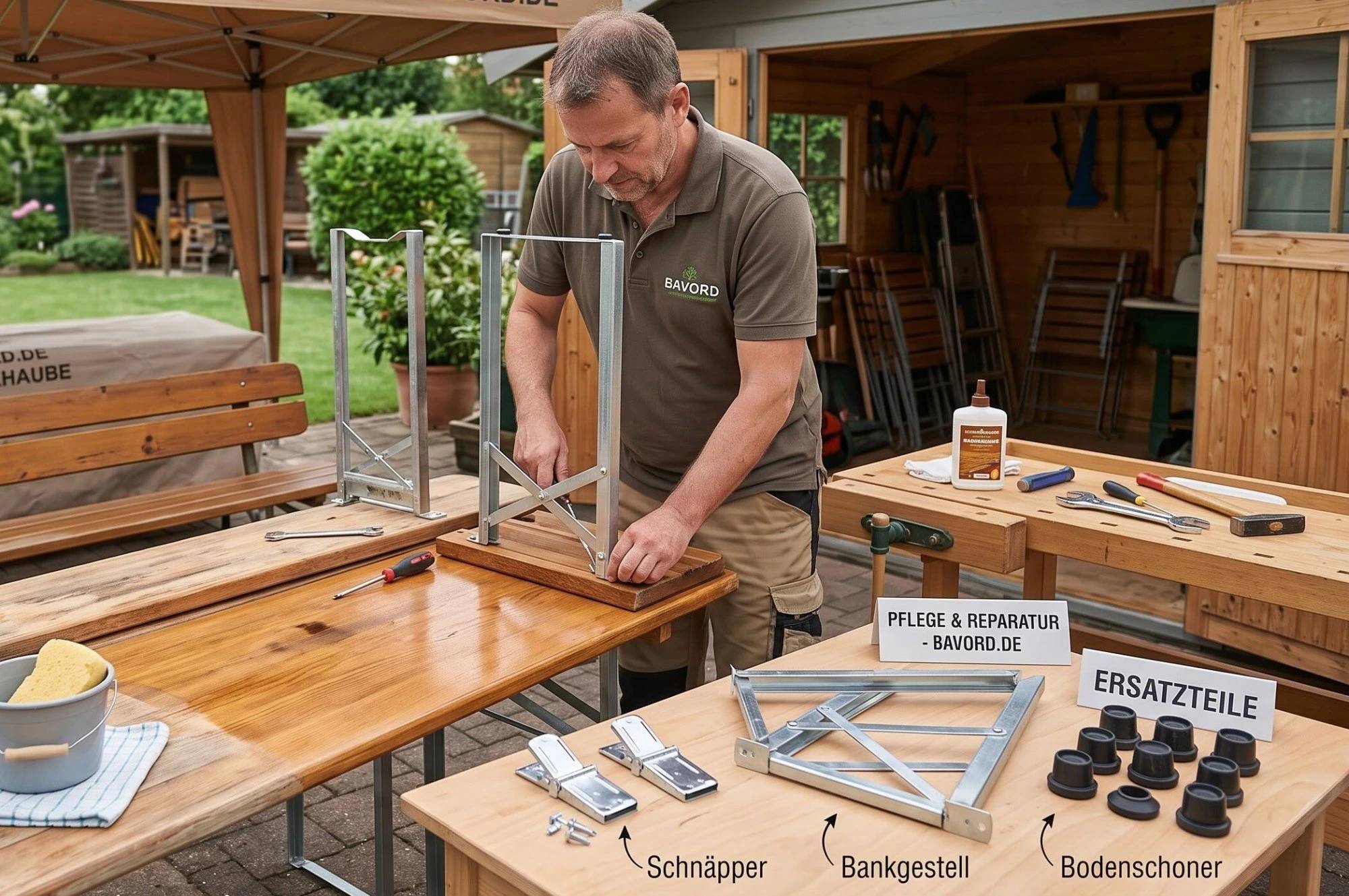 bierzeltgarnitur-pflegen-reparieren-ersatzteile
