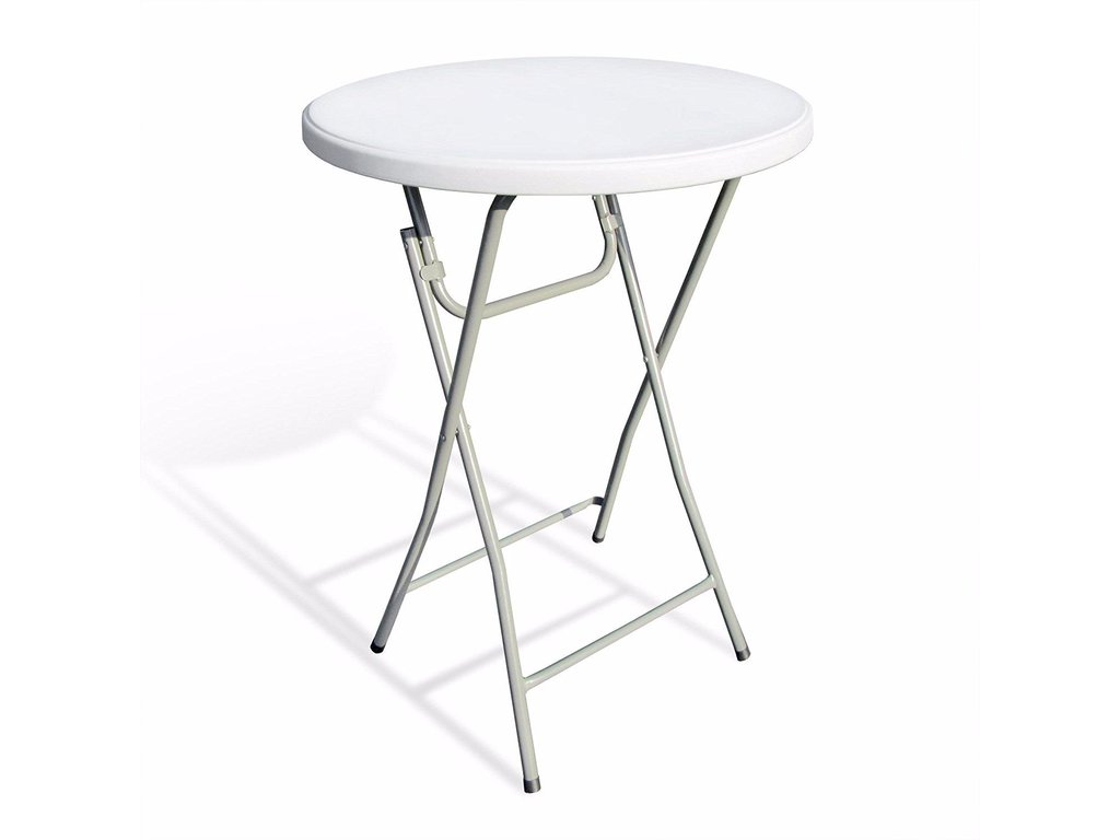 Stehtisch ø 80 cm klappbar, Höhe 110cm