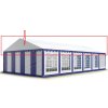 PVC-Dachbahn 6x12m, Farbe Weiß