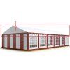 PVC-Dachbahn 6x12m, Farbe Weiß