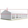 PVC-Dachbahn 6x12m, Farbe Weiß